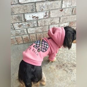 NEW Dog Hoodie | Ivory Ella Pet Hoodie | Dog Clothing | Pet Clothing |